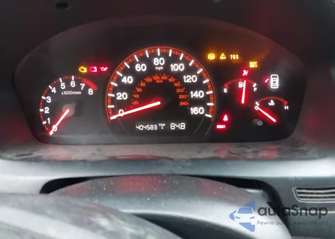 2004 Honda Accord 3.0 Ex из США, поврежденный, VIN 1HGCM81664A013436